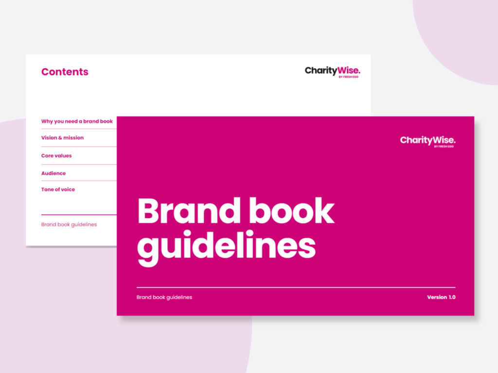 brand book guidelines image