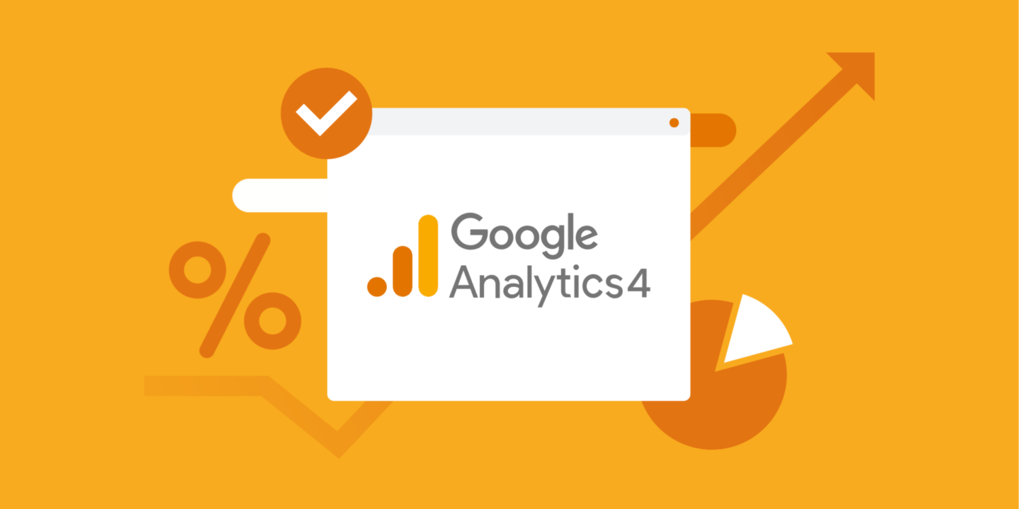 Google analytics 4 logo