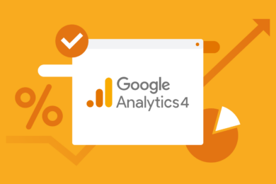 Google analytics 4 logo